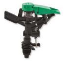 Aqualine Black 1/2 in. Male 360 Degree Impact Sprinkler 