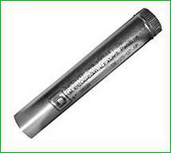 4 in x 24 in 26 ga Galvanized Steel Round Duct Pipe