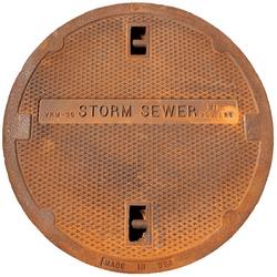 30 in. Manhole Storm Lid
