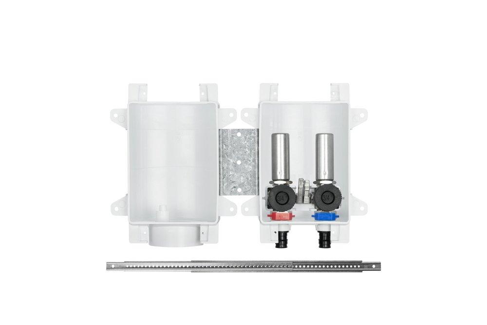 Sioux Chief White 7-1/4 in x 11-1/2 in Washing Machine Supply Box 