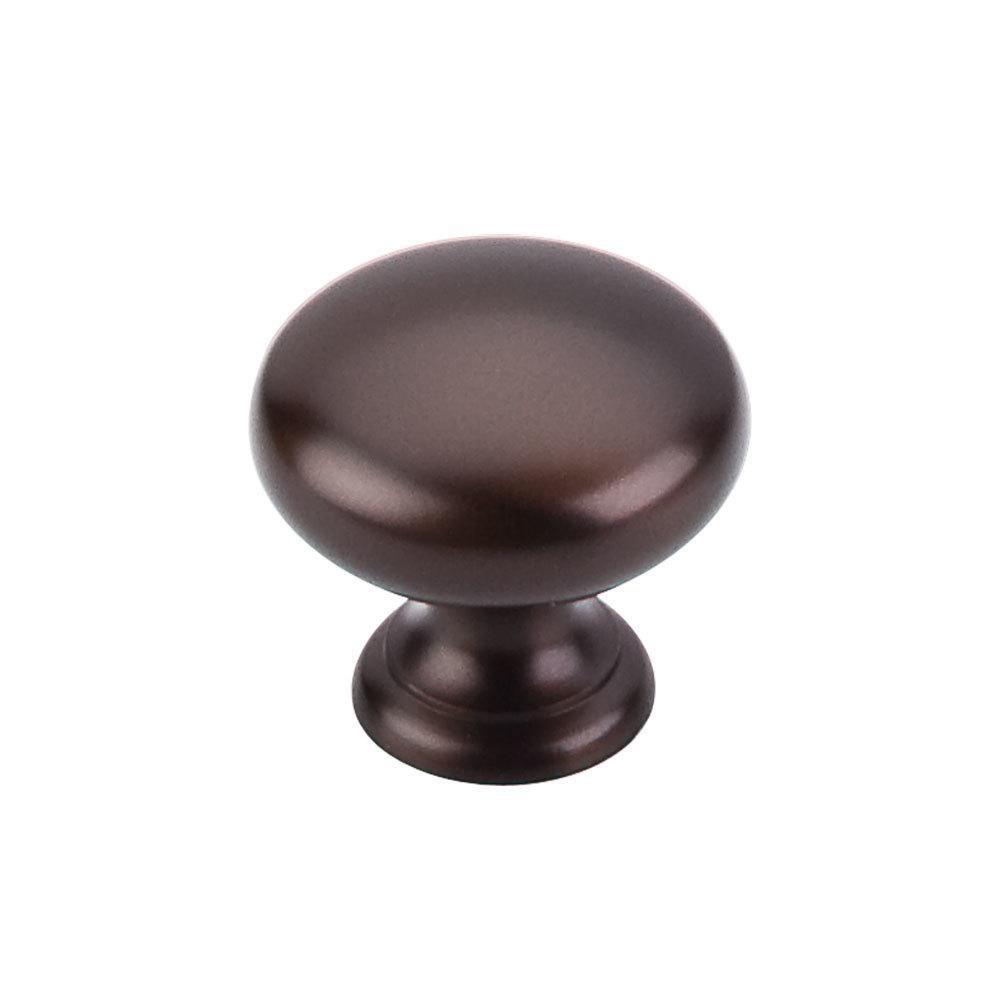 Top Knobs Oil Rubbed Bronze 1-1/4 x 1-1/8 in. Round Knob 