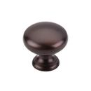 Top Knobs Oil Rubbed Bronze 1-1/4 x 1-1/8 in. Round Knob 