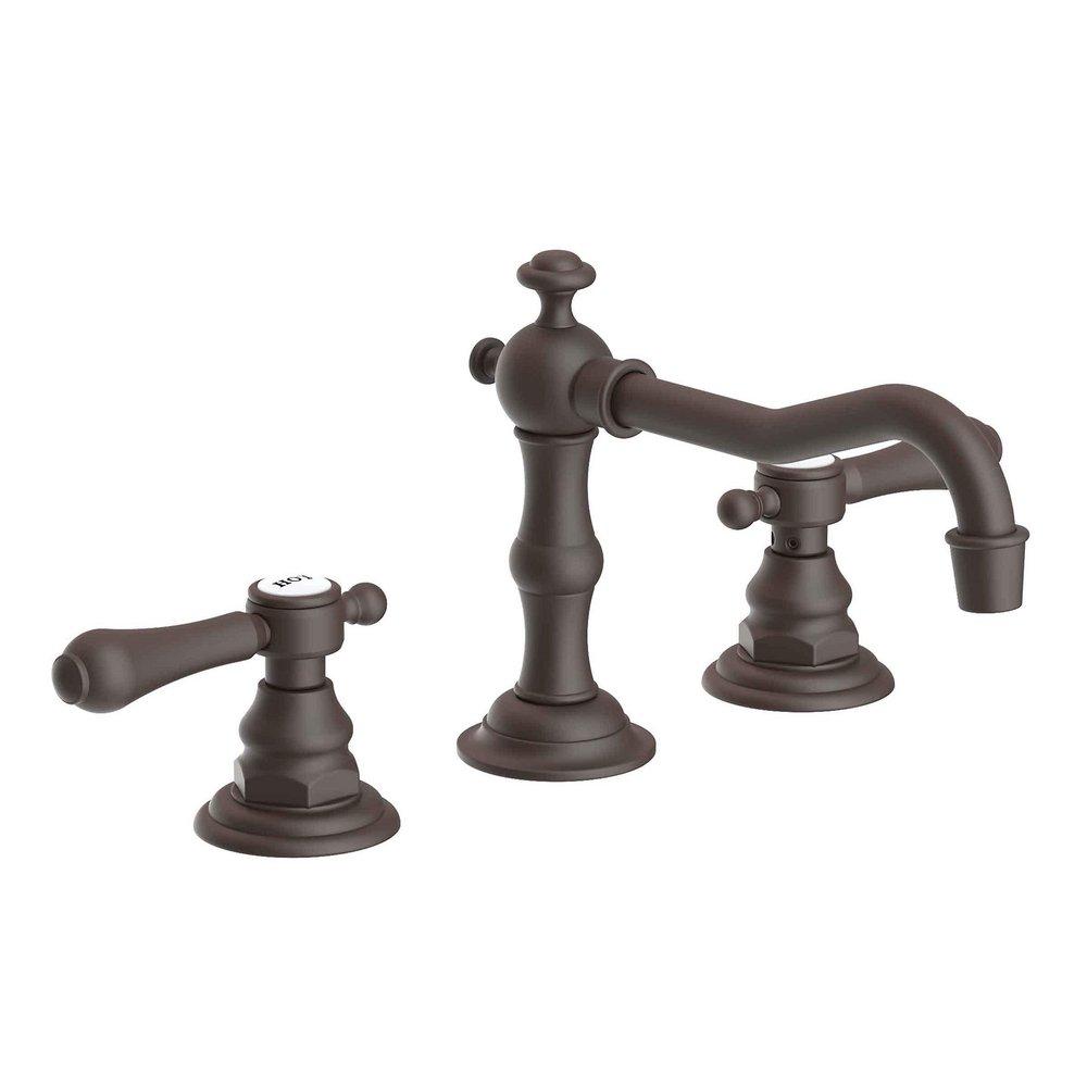 Newport Brass Oil Rubbed Bronze Two Handle Widespread Bathroom Sink Faucet 
