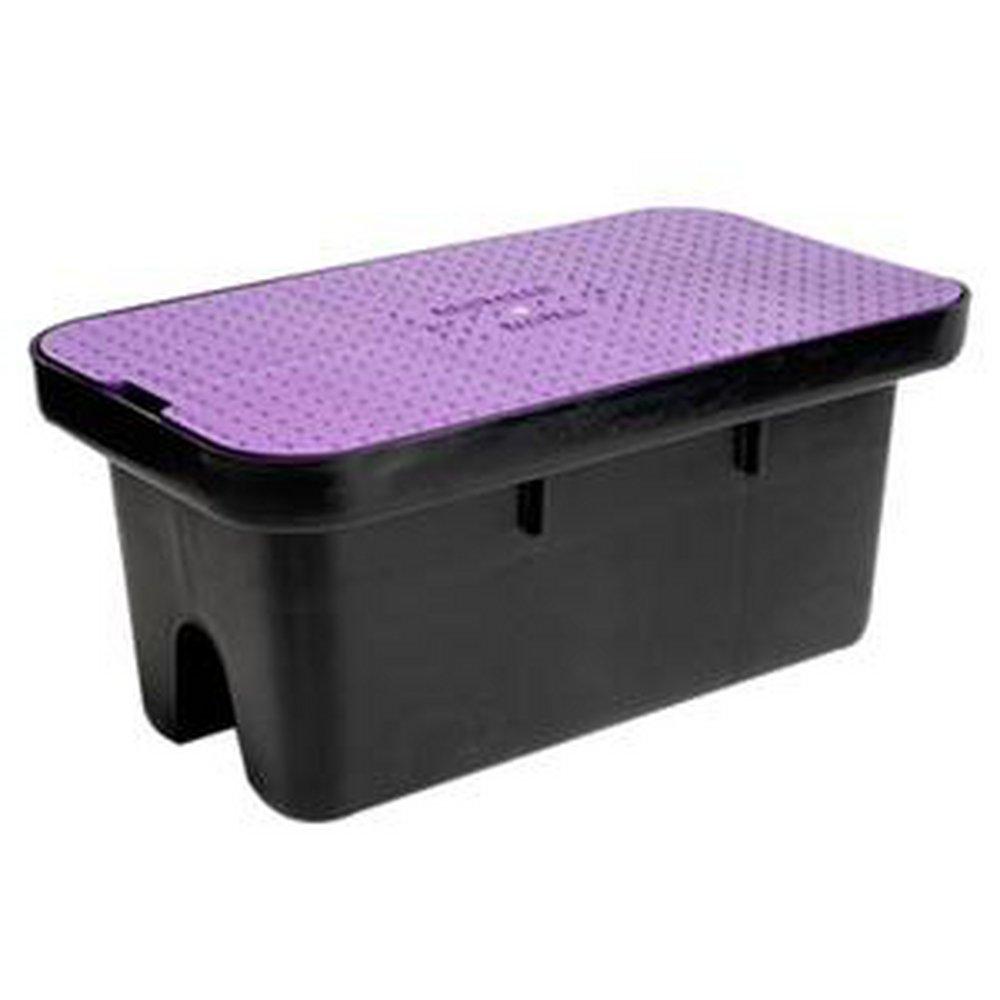 Carson Industries Purple Meter Box with Lid 