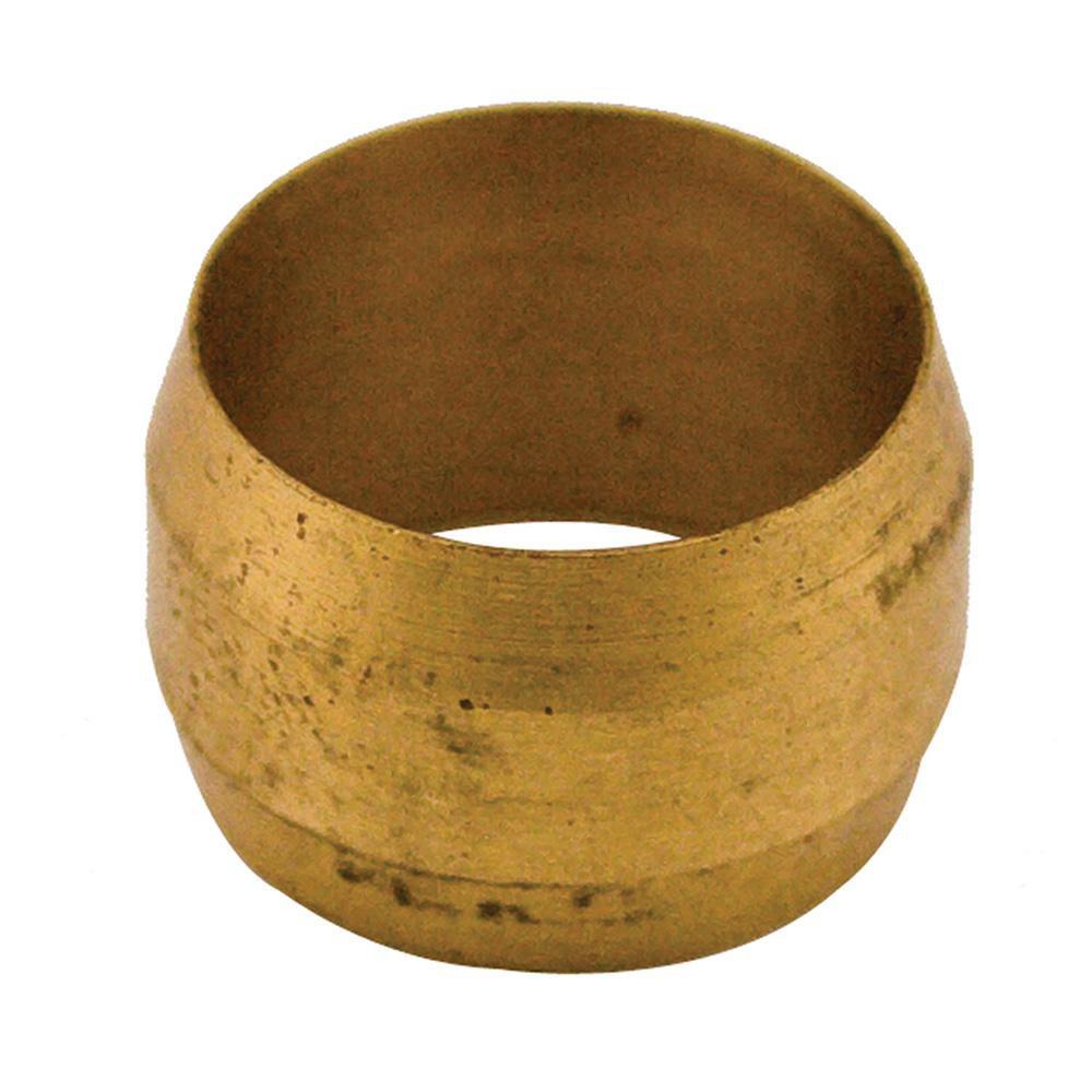 1/8 in. Brass Compression Sleeve 