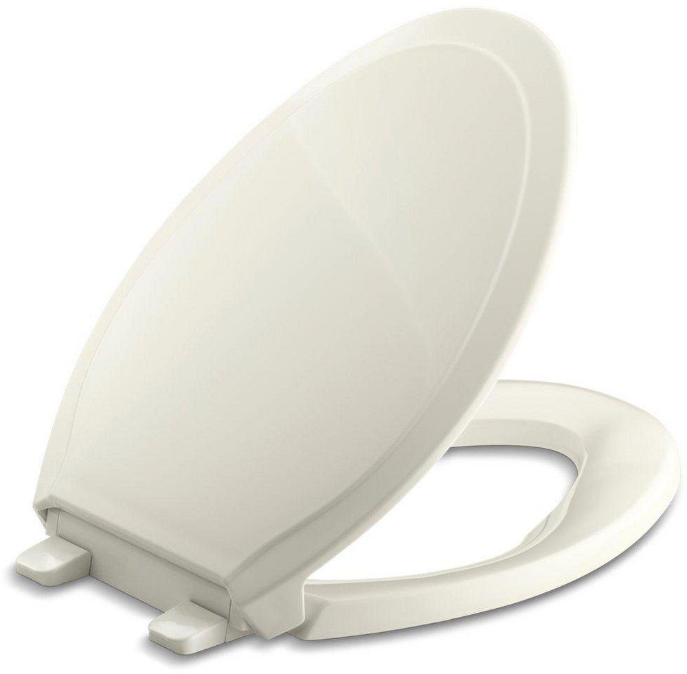 KOHLER Biscuit Elongated Closed Front 