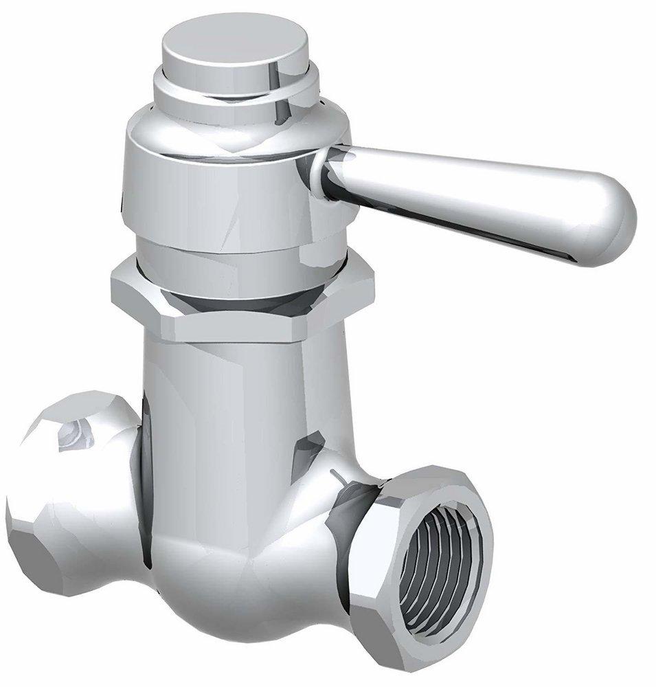 United Brass Works Lever Straight Supply Stop Valve 
