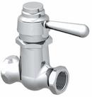 United Brass Works Lever Straight Supply Stop Valve 
