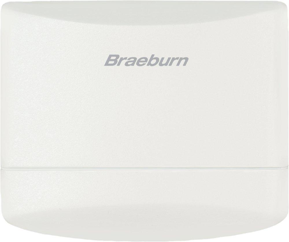 Braeburn Systems White Remote Indoor Sensor 