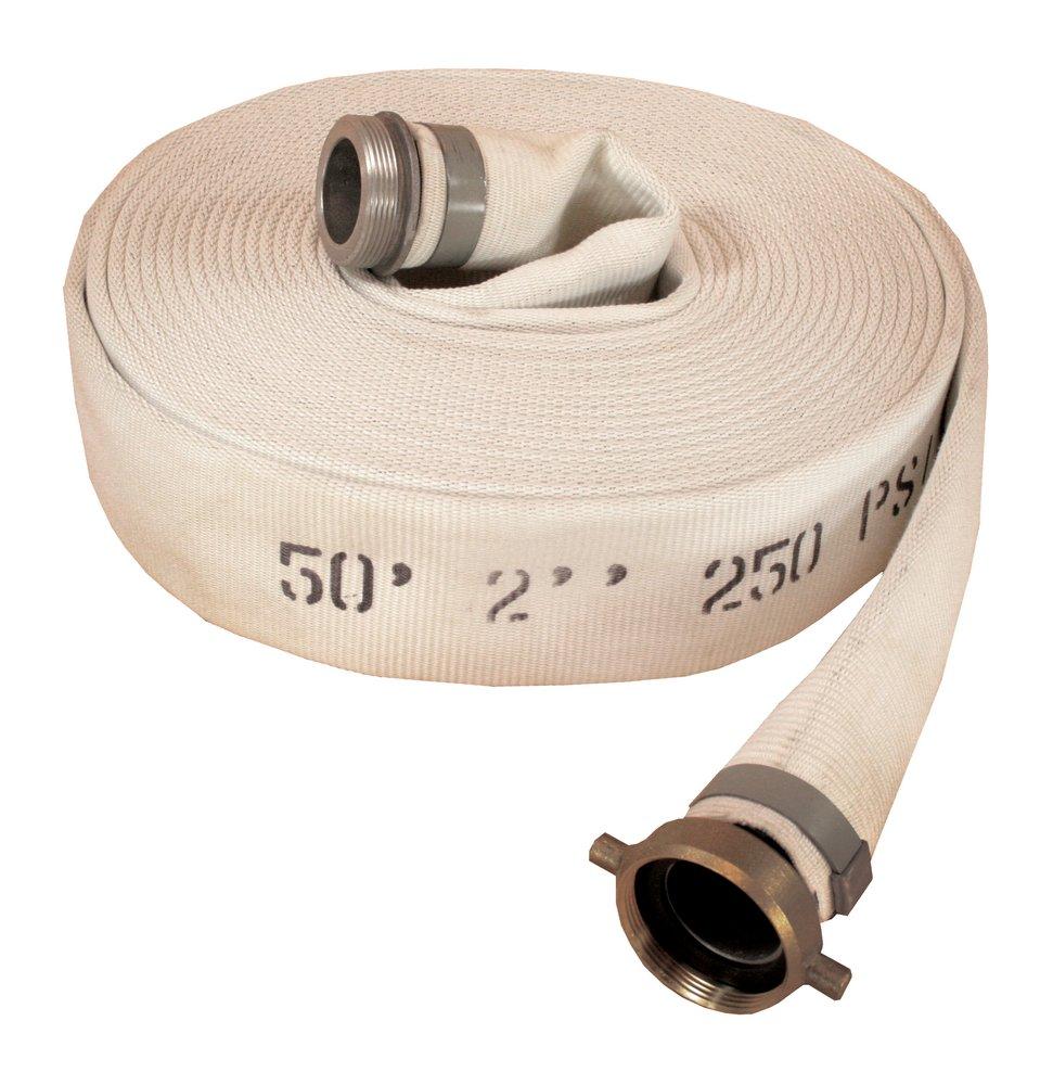 Pollardwater White NPT Fire Hose 