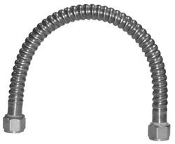 24 in. x 3/4 in x 3/4 in. Water Heater Connector