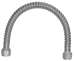 18 in. x 3/4 in x 3/4 in. Water Heater Connector