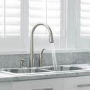 KOHLER Polished Chrome Single Handle Pull Down Kitchen Faucet 