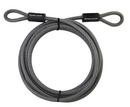 15 ft. x 3/8 in. Loop Braided End Steel Cable