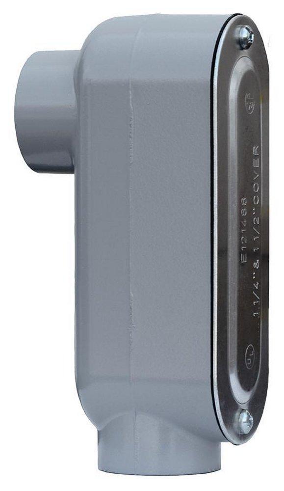 L.H. Dottie Threaded Conduit Body with Cover and Gasket 