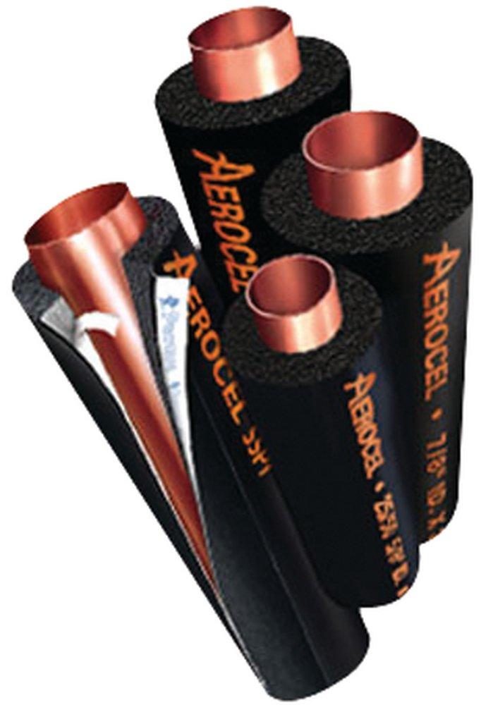 Aeroflex Black 3/4 in. EPDM Pre-Split Pipe Insulation in Black 
