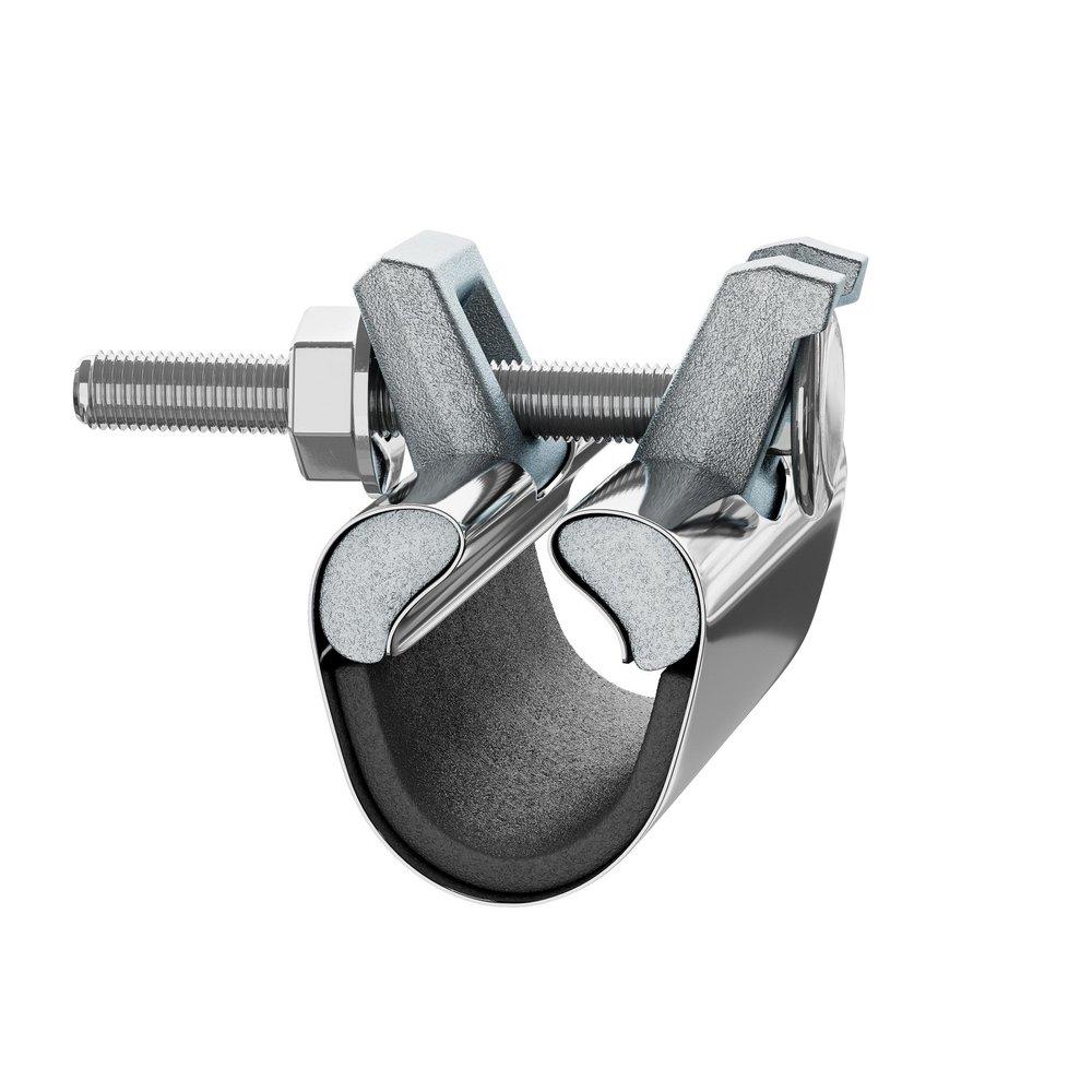 Jones Stephens Stainless Steel 3 in. Stainless Steel Repair Clamp 