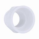 White PVC DWV Male Adapter 