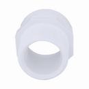 White PVC DWV Male Adapter 