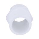 White PVC DWV Male Adapter 