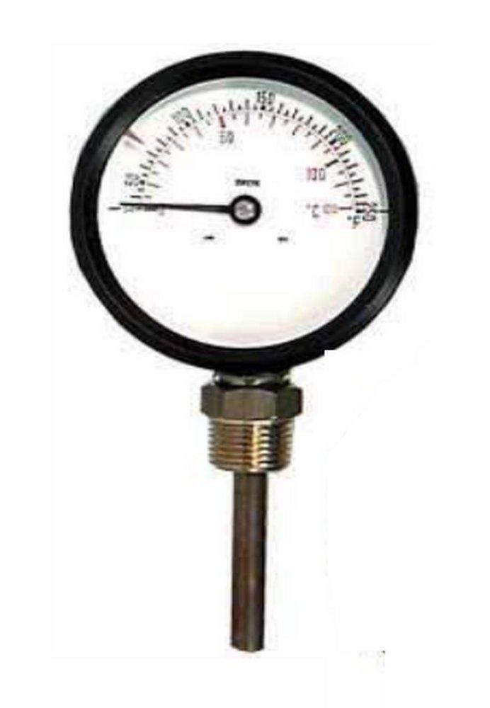 Wal-Rich 1/2 x 3-1/2 in. 32 to 250 Deg F (0 to 120 Deg C) NPT Thermometer 