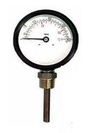Wal-Rich 1/2 x 3-1/2 in. 32 to 250 Deg F (0 to 120 Deg C) NPT Thermometer 