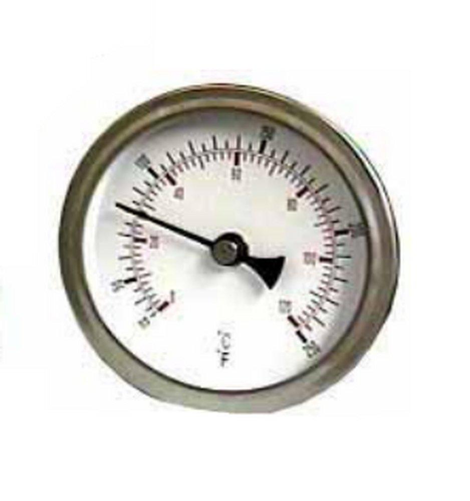 Wal-Rich Straight Hot Water Thermometer 