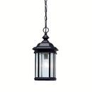 Kichler Lighting Black 150W 1-Light Medium Base Outdoor Pendant Lantern 