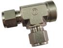 Tylok OD Tube x FNPT x OD Tube Domestic 316 Stainless Steel Double Ferrule Run Tee 