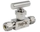 Tylok Stainless Steel OD Tube Needle Valve 