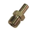 3/8 x 3/8 in. OD Tube x MNPT 316 Stainless Steel Double Adapter