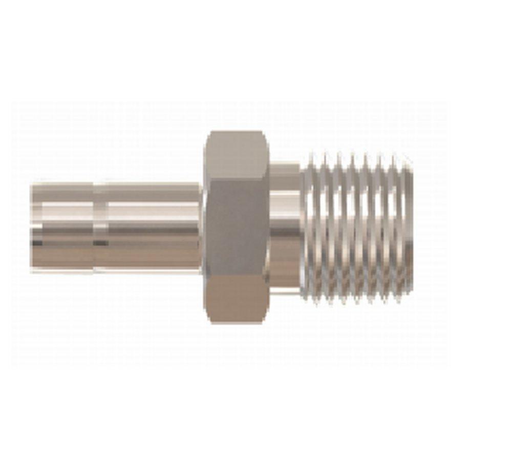 Tylok OD Tube x MNPT 316 Stainless Steel Double Adapter 