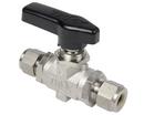 Tylok Stainless Steel OD Tube 5000# Ball Valve 