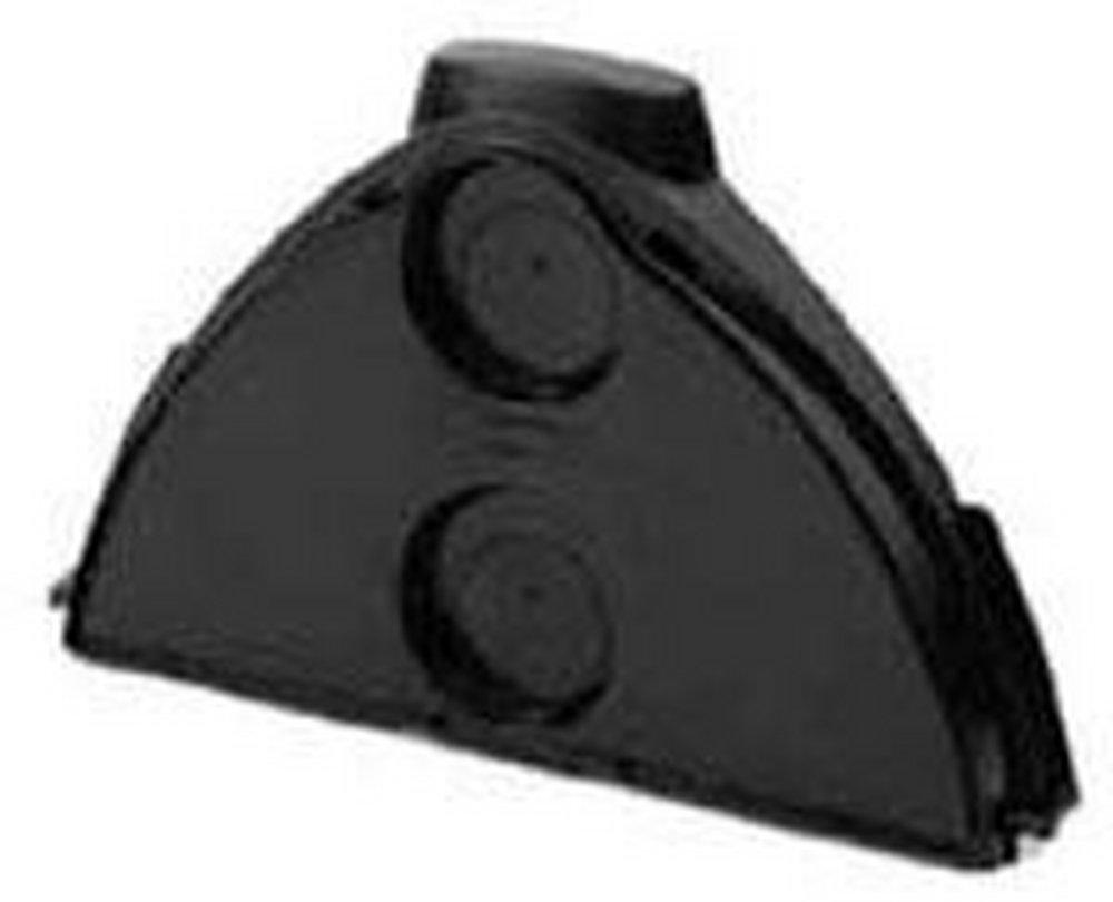 ADS&reg; Black Plain End Plastic Cap 