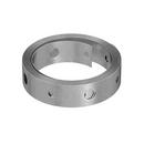Jones Stephens Grey 3/4 in. 24 ga Galvanized Steel Perforated Hanger Iron 