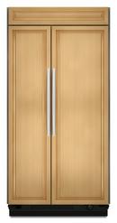 42-1/4 in. 15.9 cu. ft. Side-By-Side Refrigerator in Panel Ready