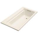 72 x 36 in. Drop-In Bathtub with Reversible Drain in Almond