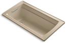 60 x 32 in. Drop-In Bathtub with Reversible Drain in Mexican Sand