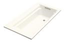KOHLER Biscuit 72 x 36 in. Drop-In Bathtub with Reversible Drain 