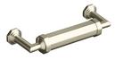 KOHLER Vibrant&reg; Brushed Nickel 3-Drawer Pull 