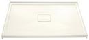 KOHLER Biscuit 60 in. Rectangle Shower Base with Center Drain 