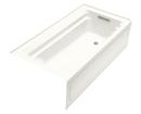 59-3/4 x 33 in. Tub and Shower with Right Hand Drain in White