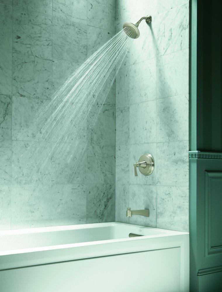 KOHLER White 60 x 32 in. Soaker Alcove Bathtub Right Drain 