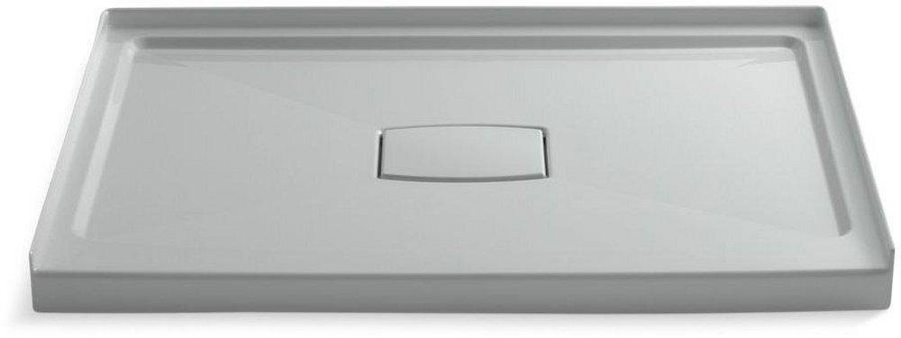 KOHLER Ice&trade; Grey 48 in. Rectangle Shower Base 