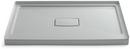 KOHLER Ice&trade; Grey 48 in. Rectangle Shower Base 