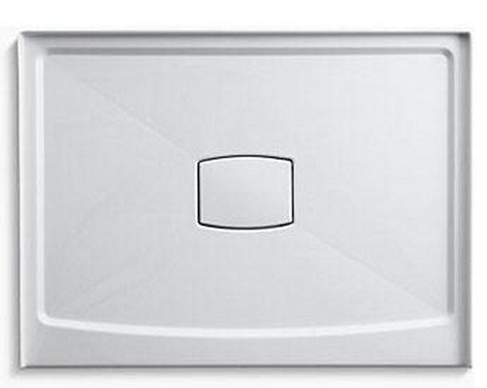KOHLER White 48 in. Rectangle Shower Base 
