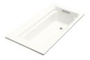 KOHLER White 72 x 36 in. Drop-In Bathtub with Reversible Drain 
