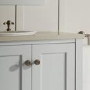 KOHLER Vibrant&reg; Brushed Nickel 1-1/4 in. Drawer Knob 