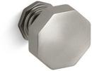 KOHLER Vibrant&reg; Brushed Nickel 1-1/4 in. Drawer Knob 