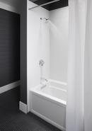 KOHLER White 60 x 32 in. Soaker Alcove Bathtub with Left Drain 